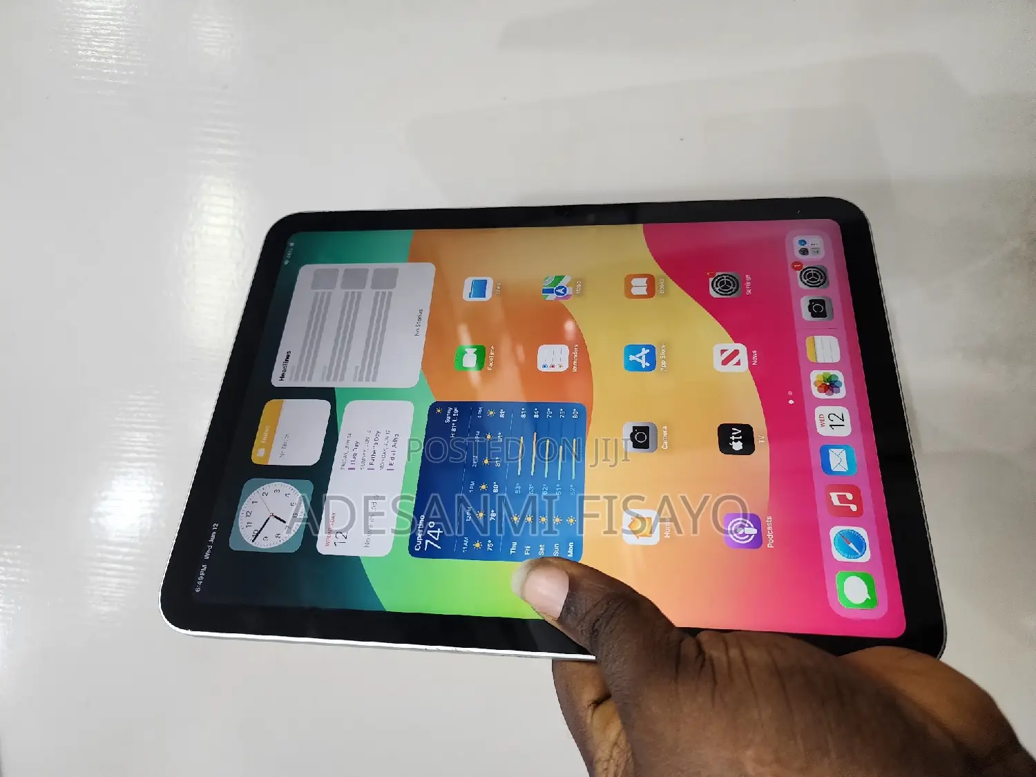 Apple iPad (2022) 64 GB Silver