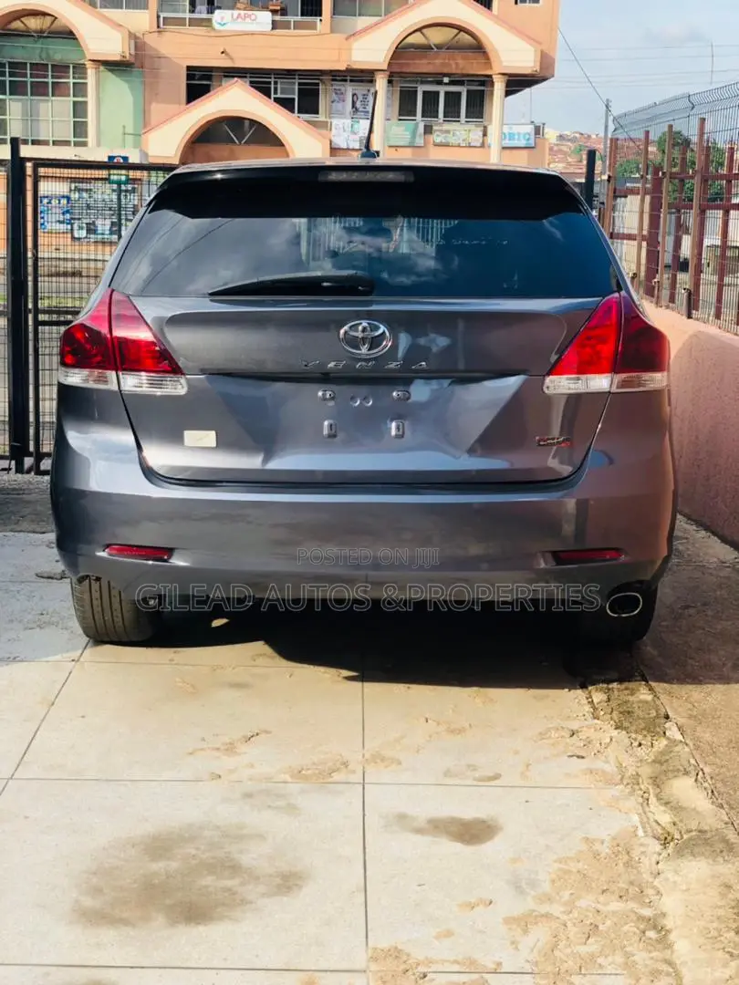 Toyota Venza 2015 Gray