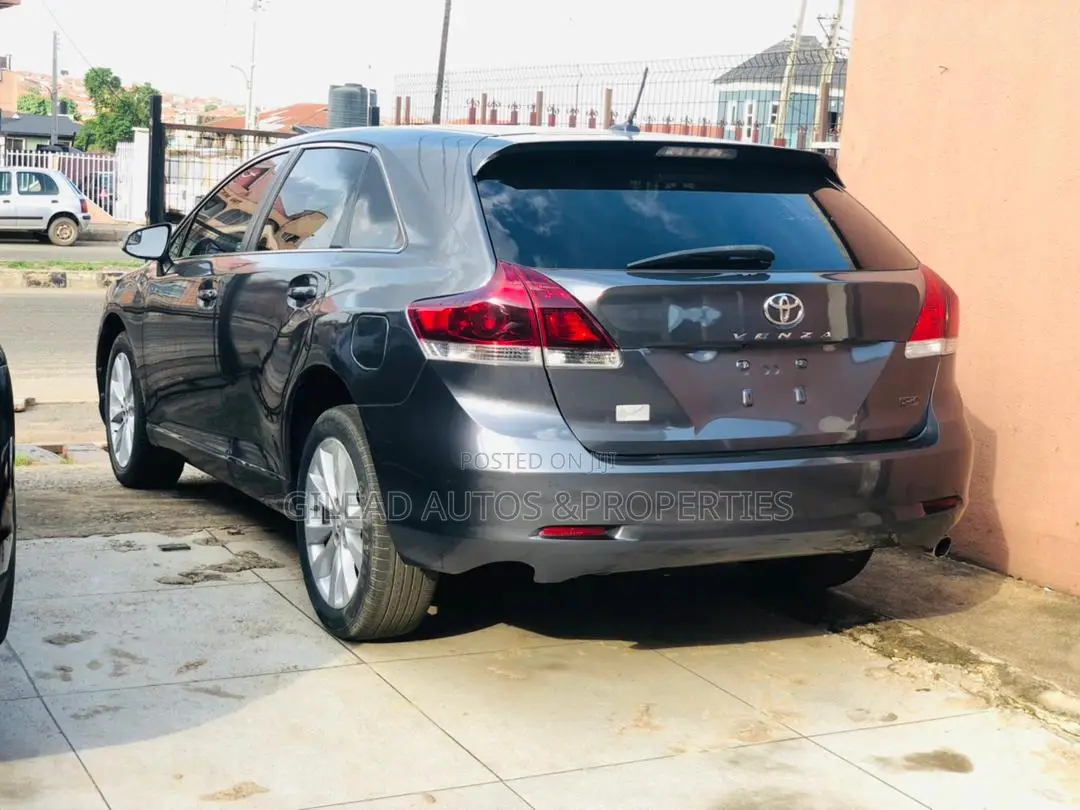 Toyota Venza 2015 Gray