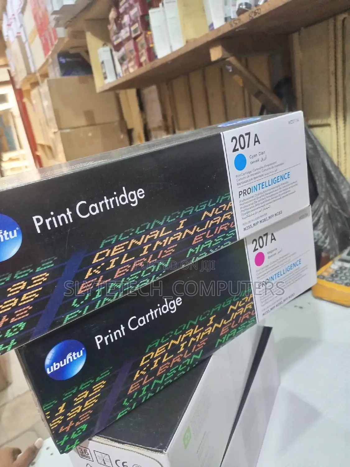 Genuine Hp Toner 207a