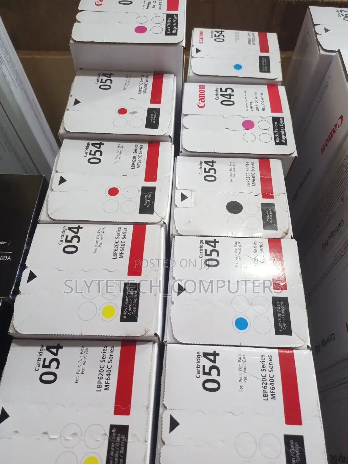 CANON 054 Toner Cartridge