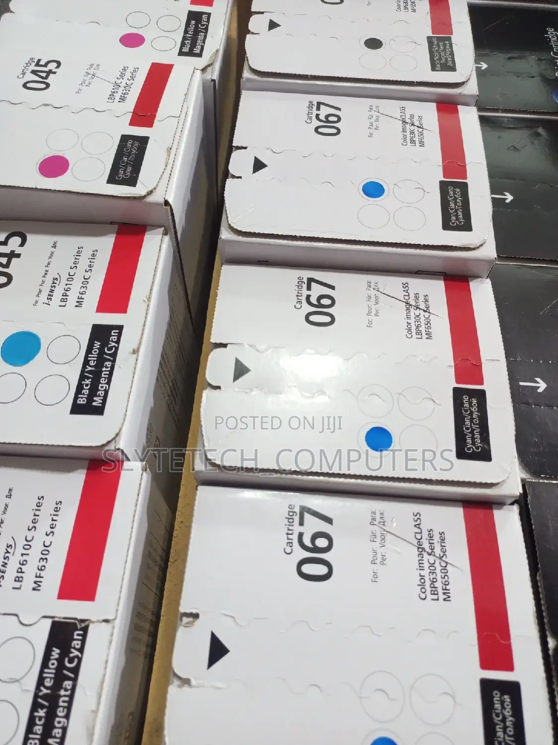Canon 067 Toner