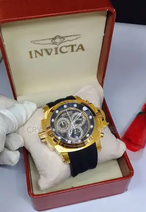 Invicta Quality Luxury Wristwatch