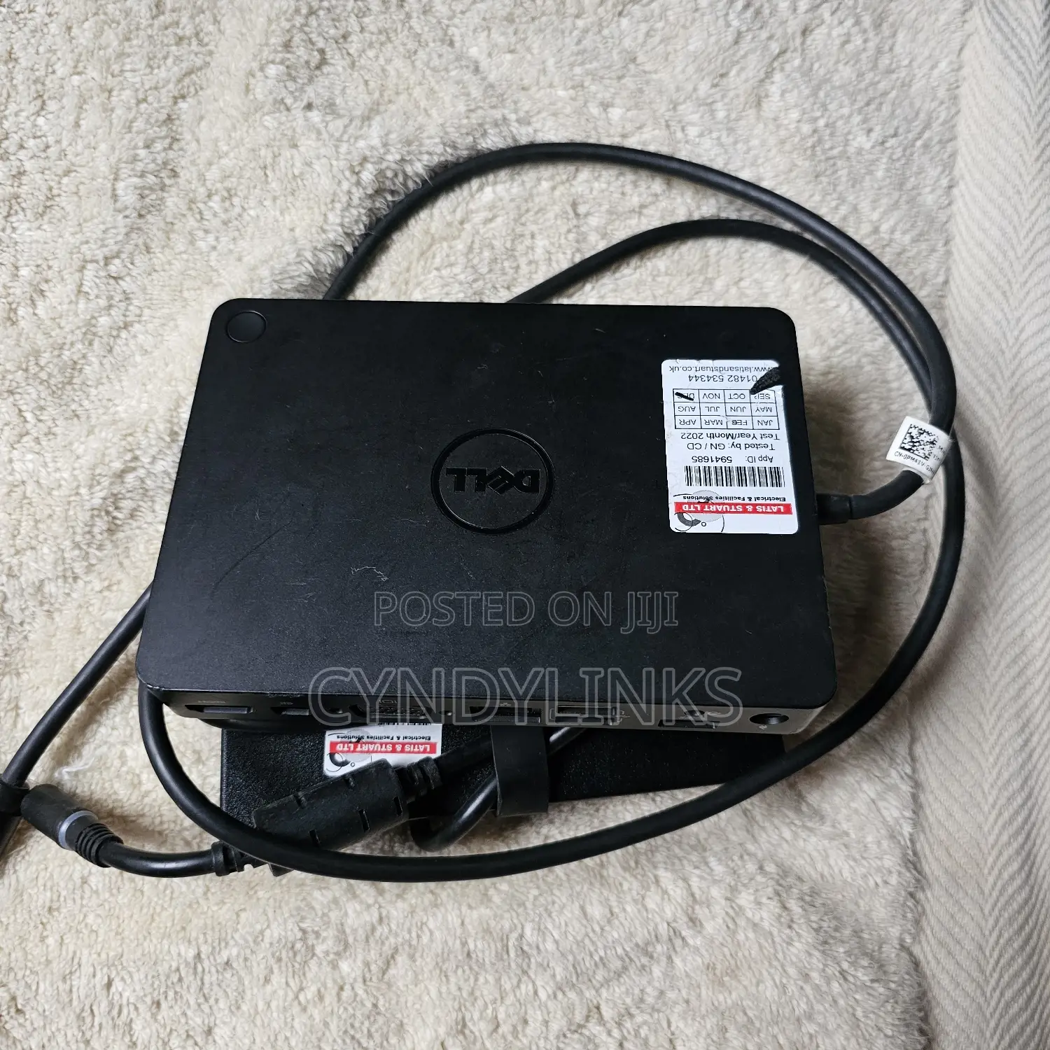 Dell Wd15 Type-C Dock Station