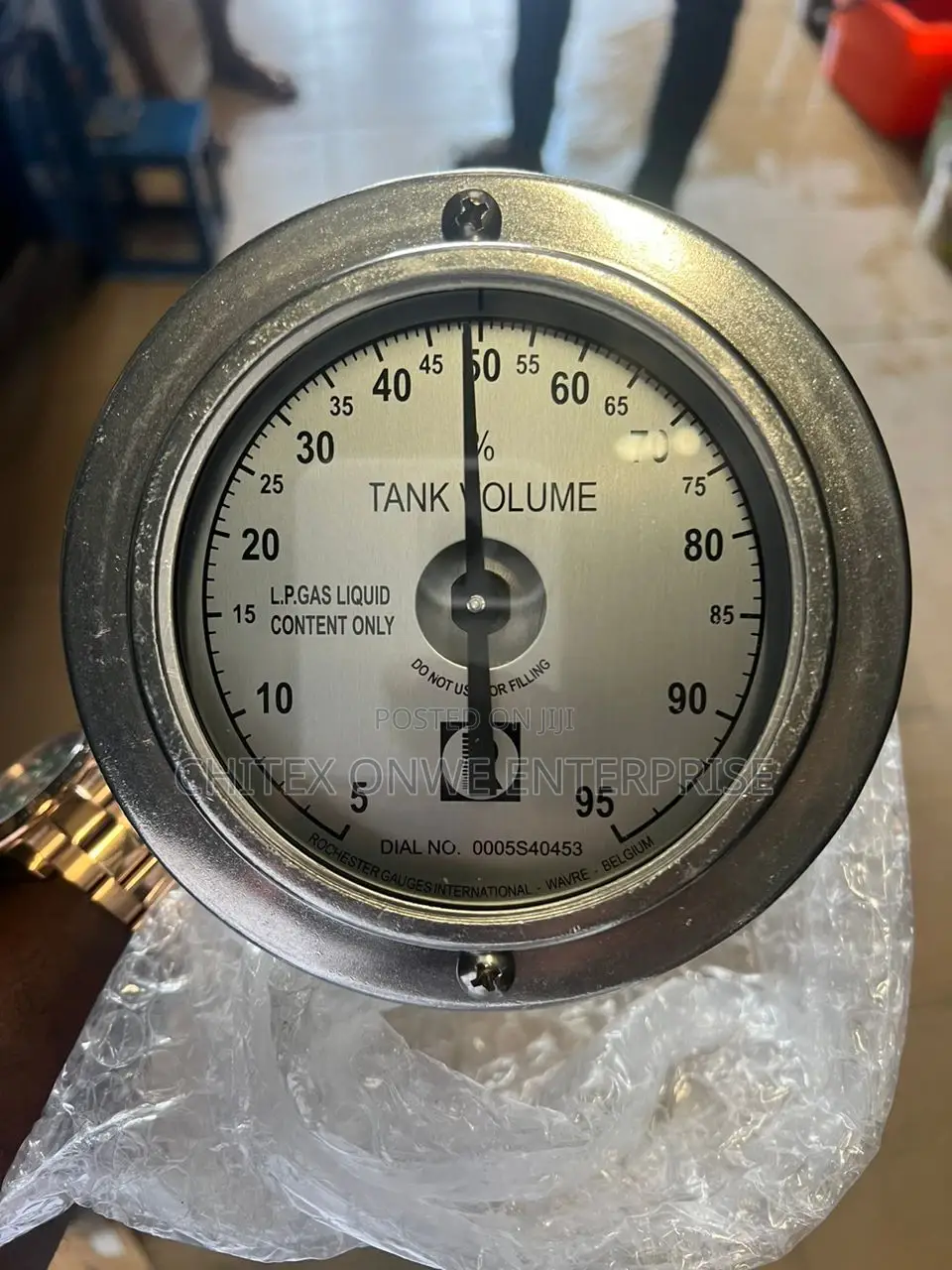 Tank Volume
