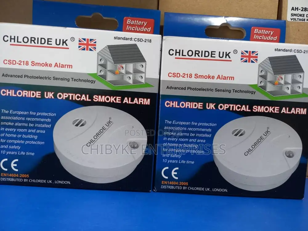 Optical Battery Smoke Detector
