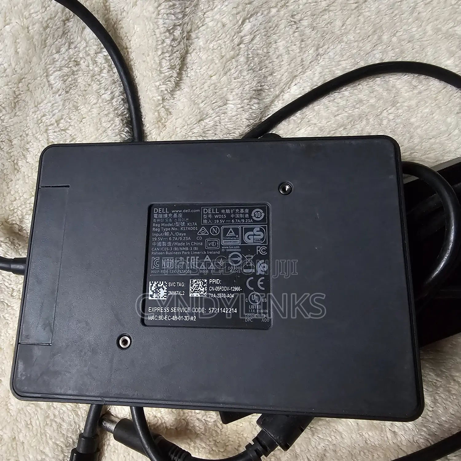 Dell Wd15 Type-C Dock Station