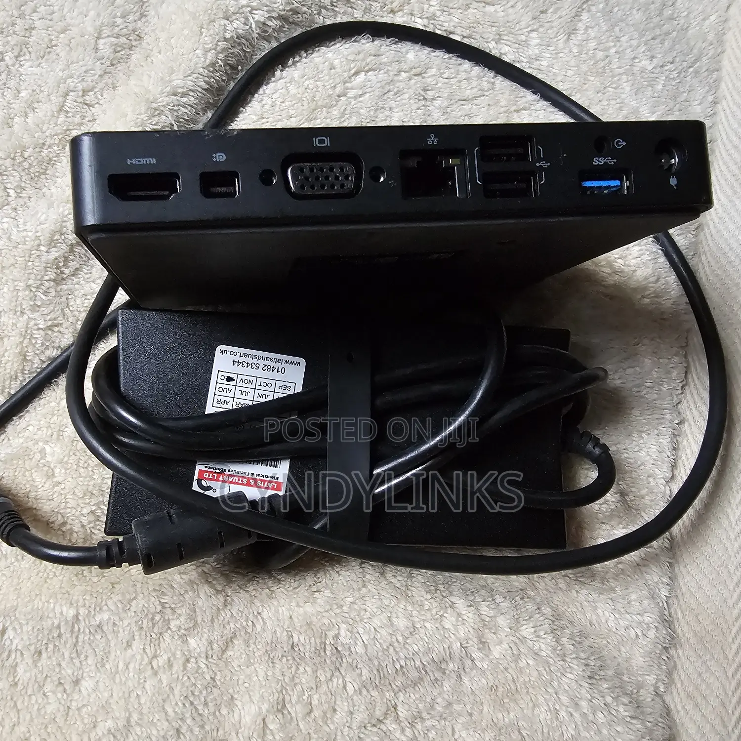 Dell Wd15 Type-C Dock Station