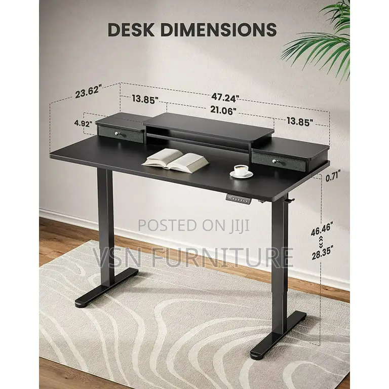 Electric Adjustable Table 1.4 Meter