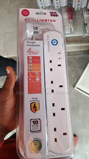 Surge Extension 4 Way for Homes/ Offices/ Business Centres