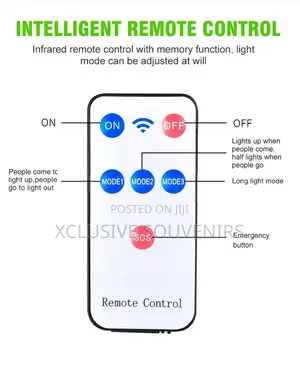 Led Solar Wall Light Motion Sensor Adjustable Security Light
