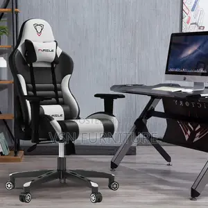 Office Gaming Chair With Footrest