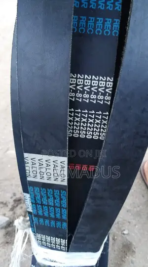 2bv-87 17*2250 Teeth Belt