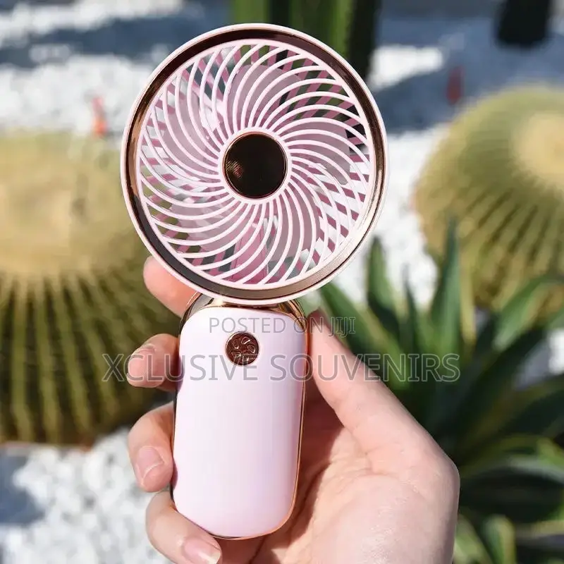 Mini Rechargeable Fan