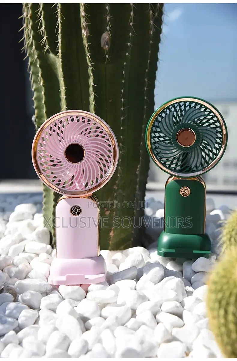 Mini Rechargeable Fan
