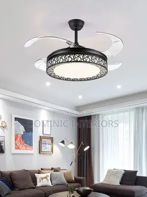 Invisible Ceiling Fan Lights