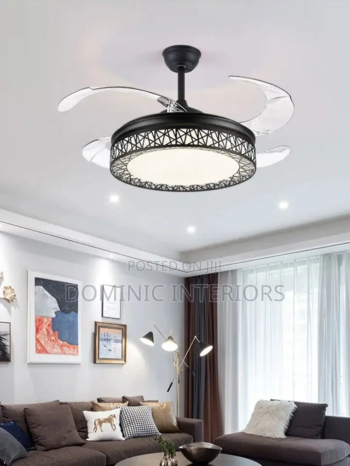 Invisible Ceiling Fan Lights