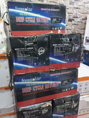 220ah 12V FORESOLAR Dry Cell Battery