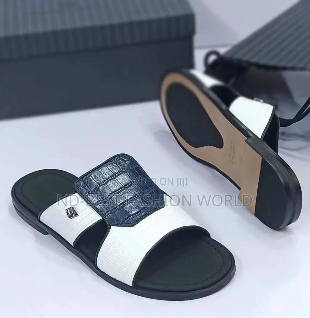 Pure Leather Slippers