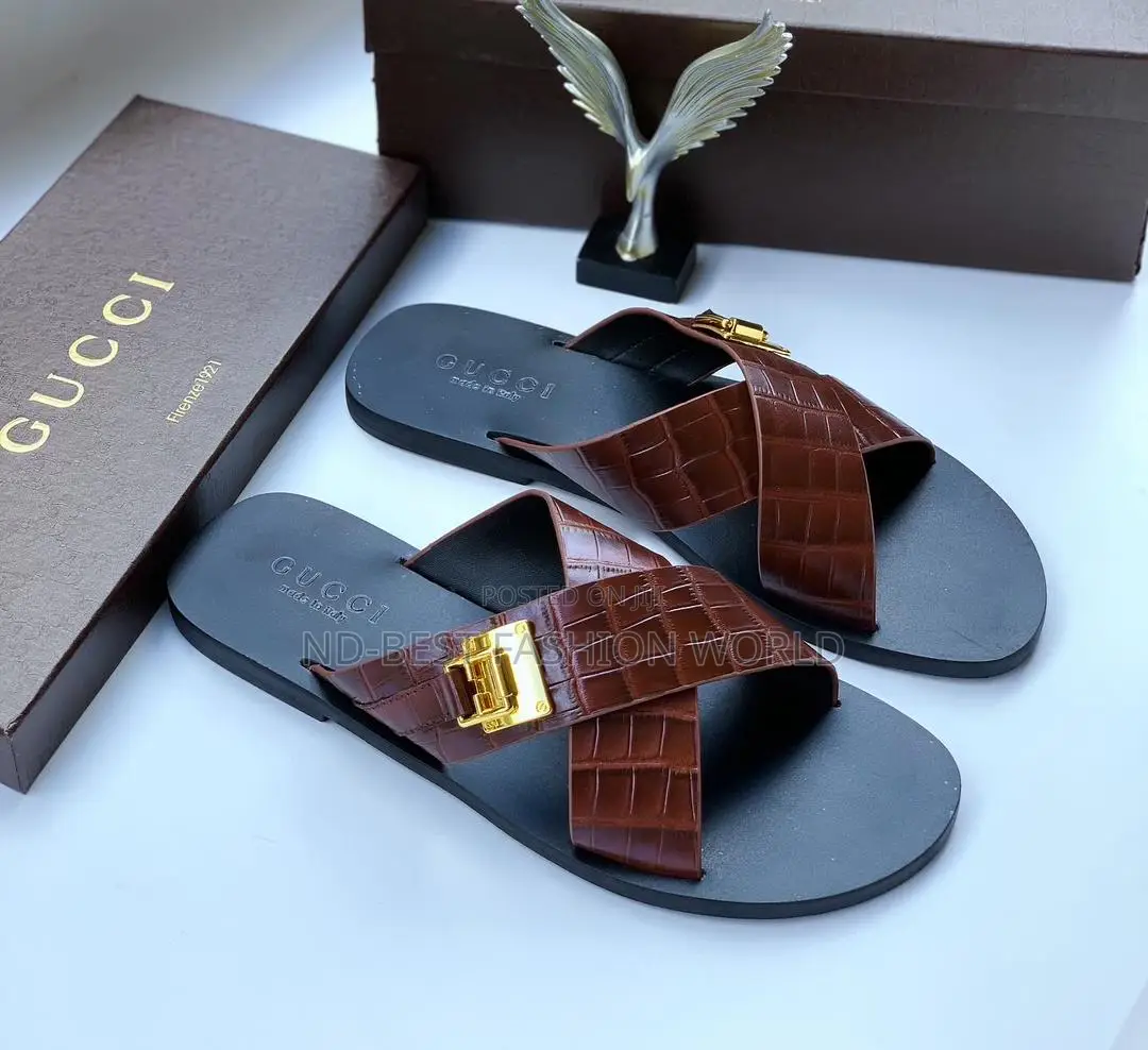 Pure Leather Slippers
