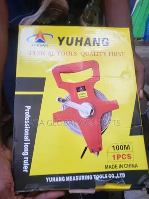 100 Meters Measuring Tape