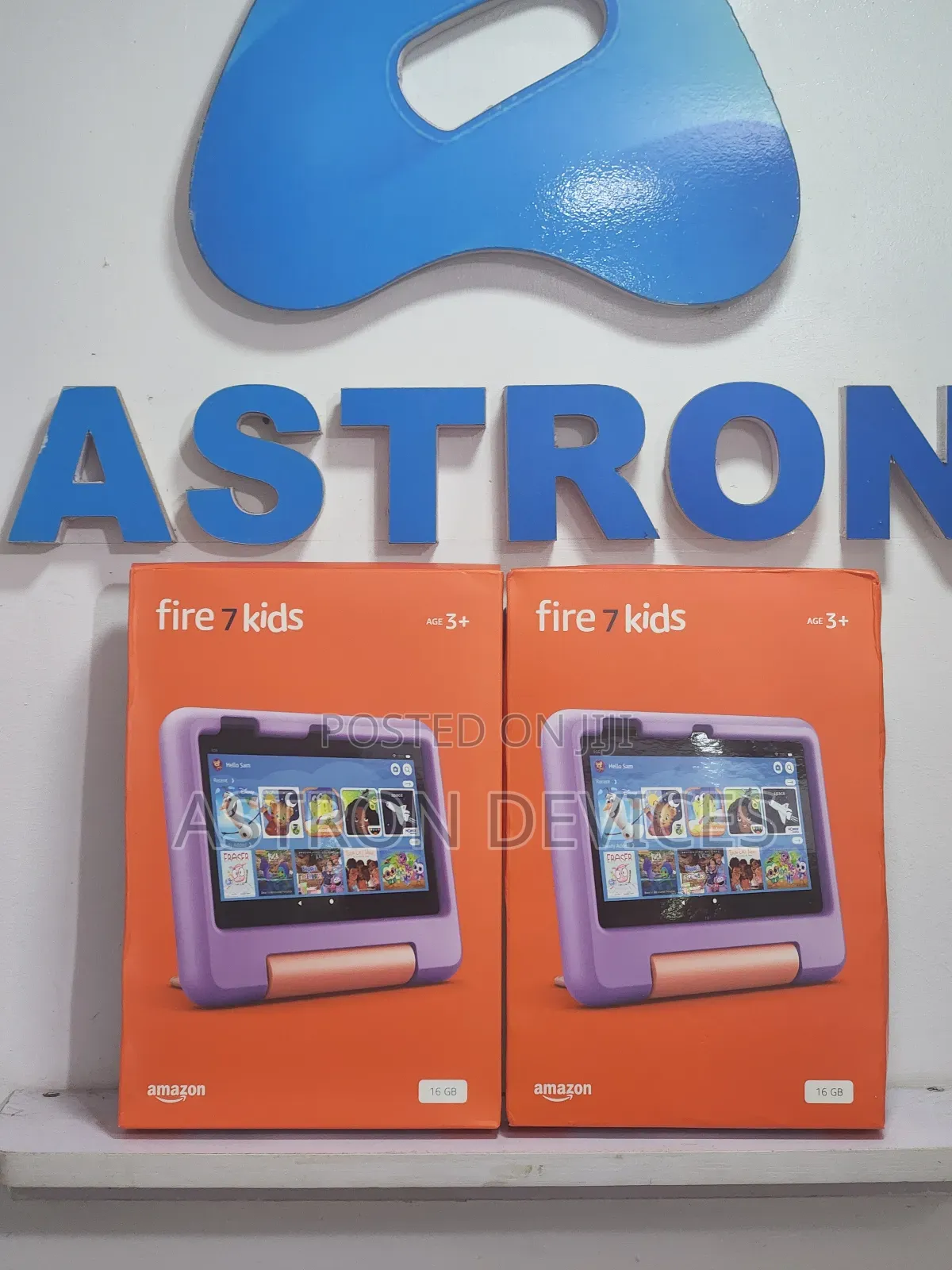 New Amazon Fire 7 Kids Edition 2022 16 GB