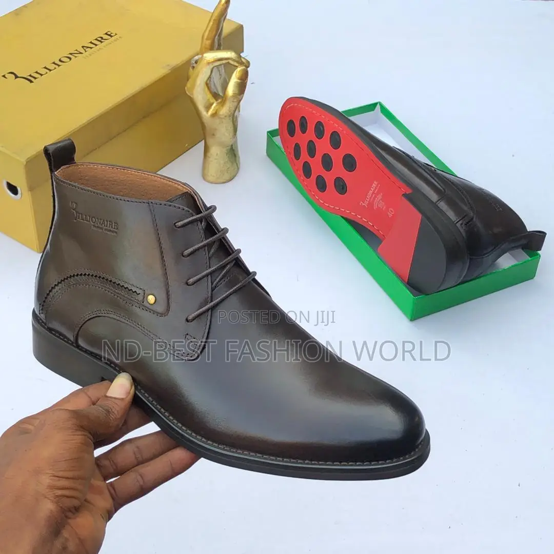 Pure Leather Boots