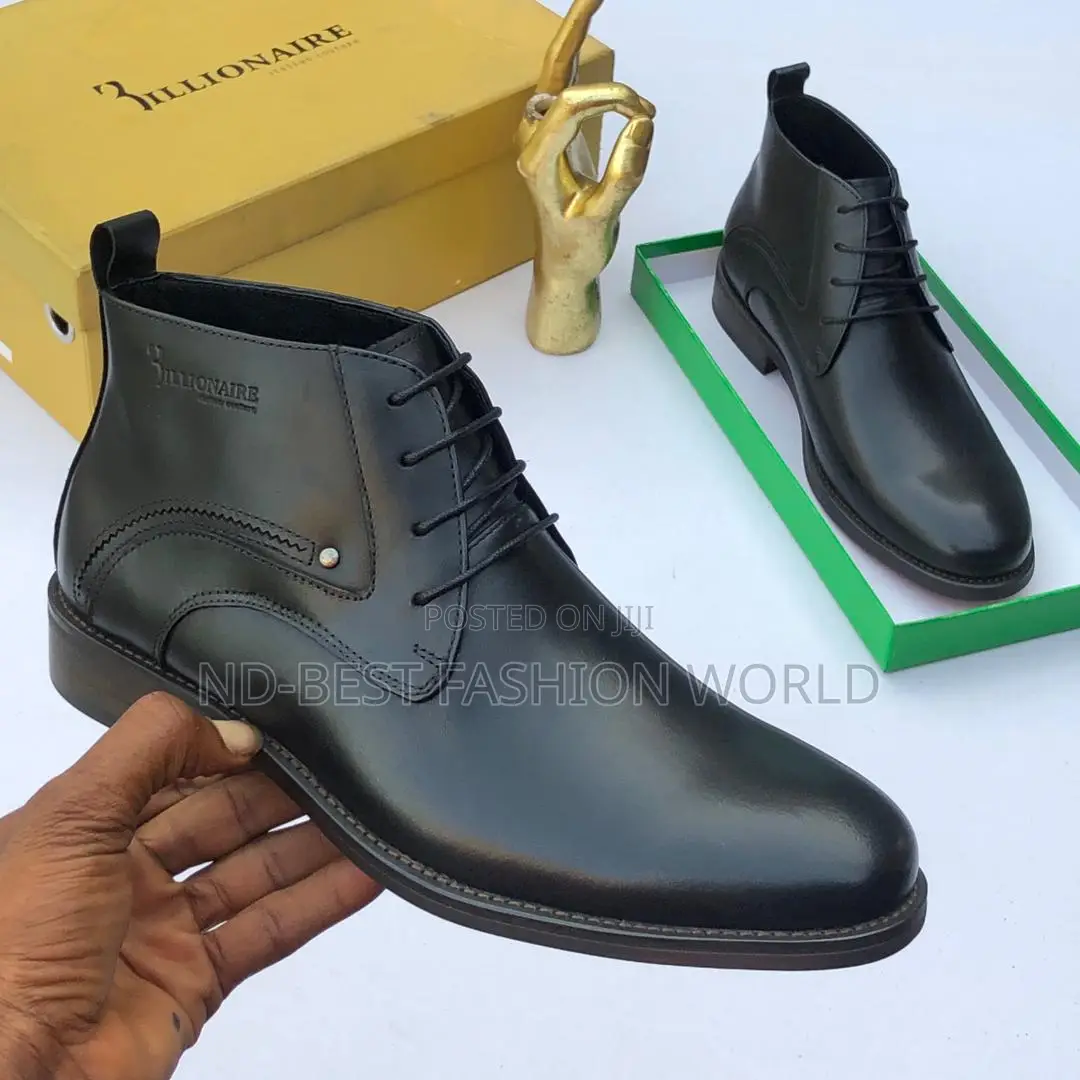 Pure Leather Boots