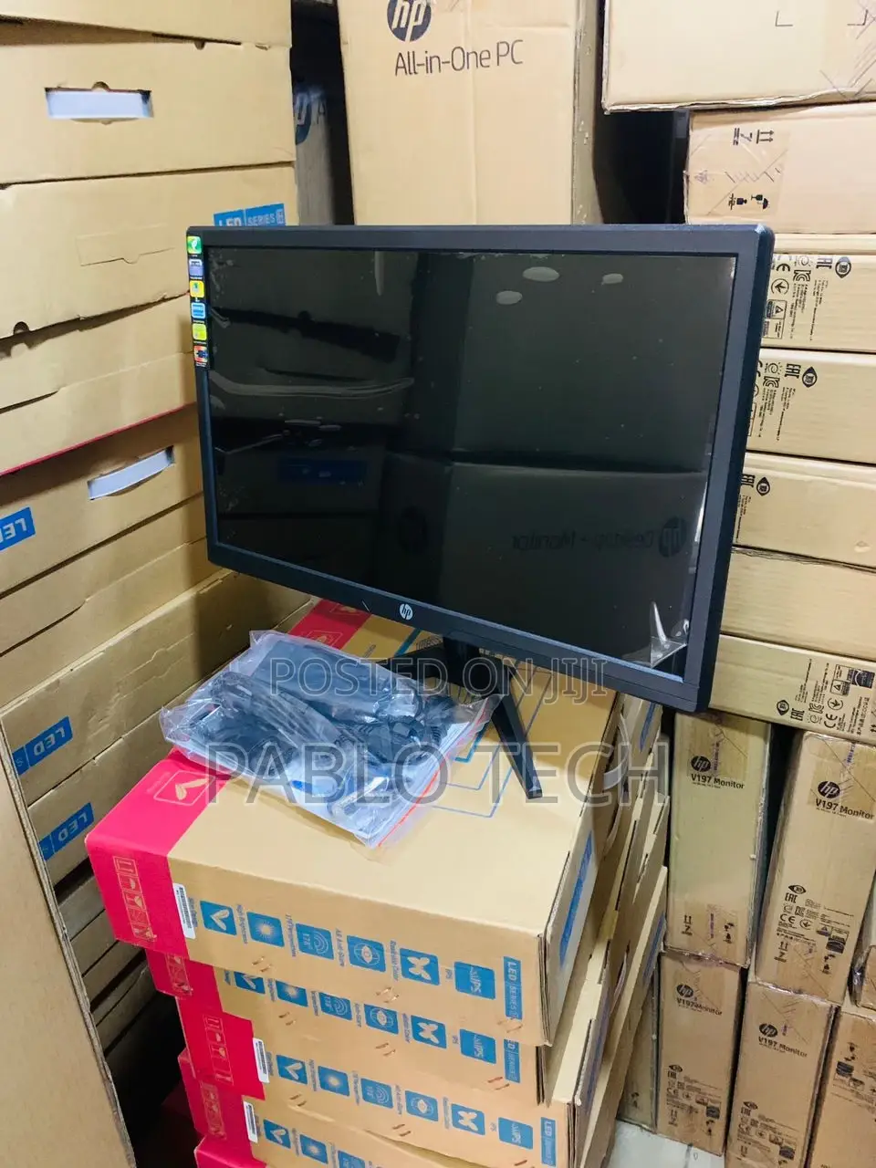 Hp V197 Monitors 18.5"Inches Display Led