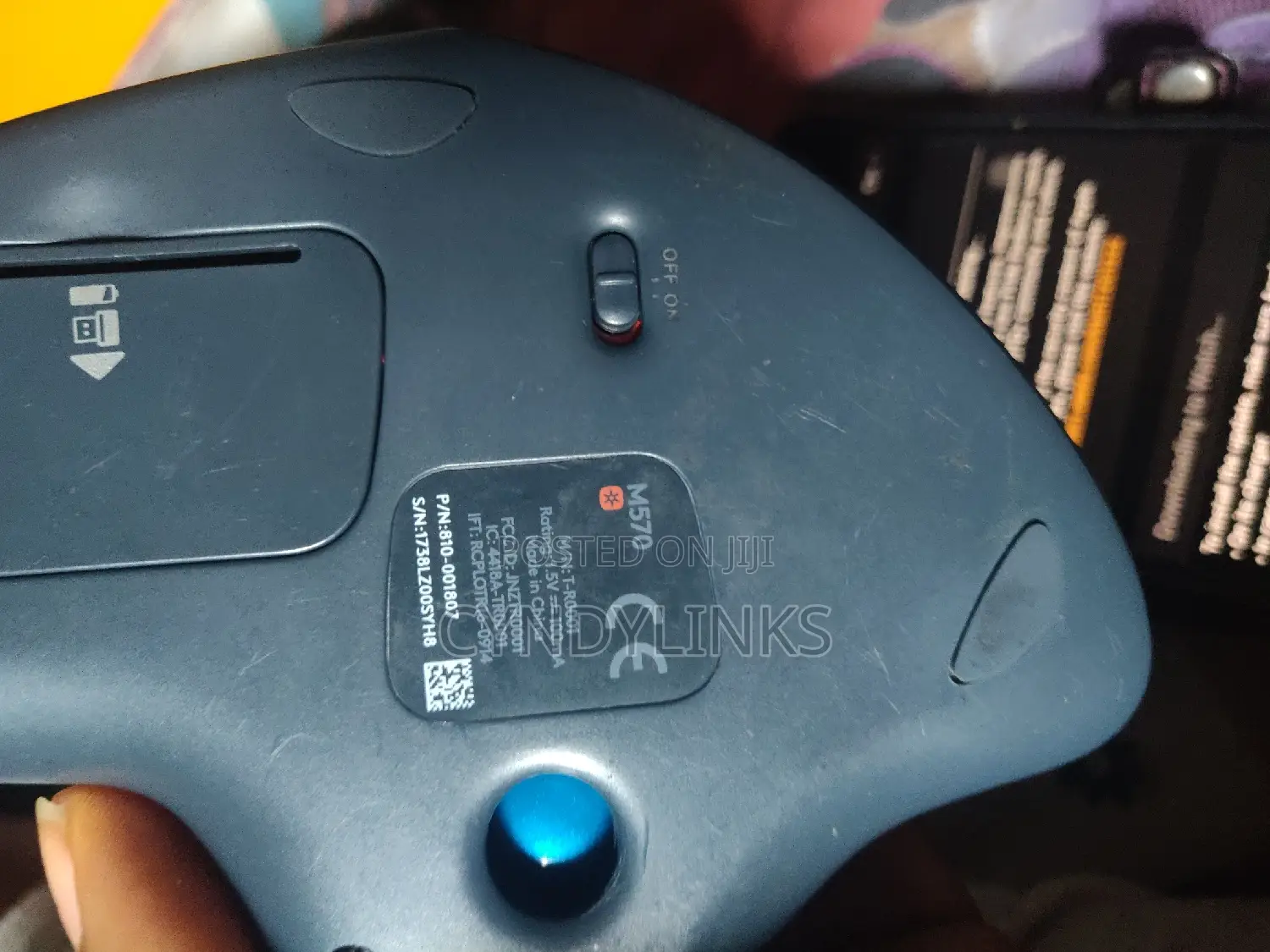 Logitech M570 Trackball Mouse