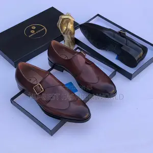 Picture Leather Shoes