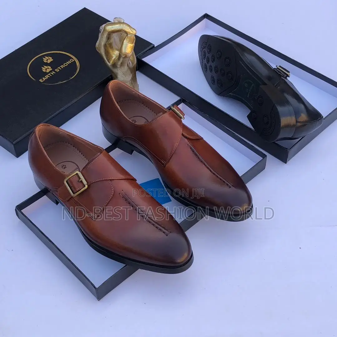 Picture Leather Shoes