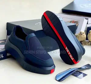 Original Quality PRADA Milano Luxury Laceless Sneakers