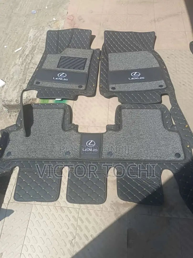 Double Layer Custom Fit Car Mats