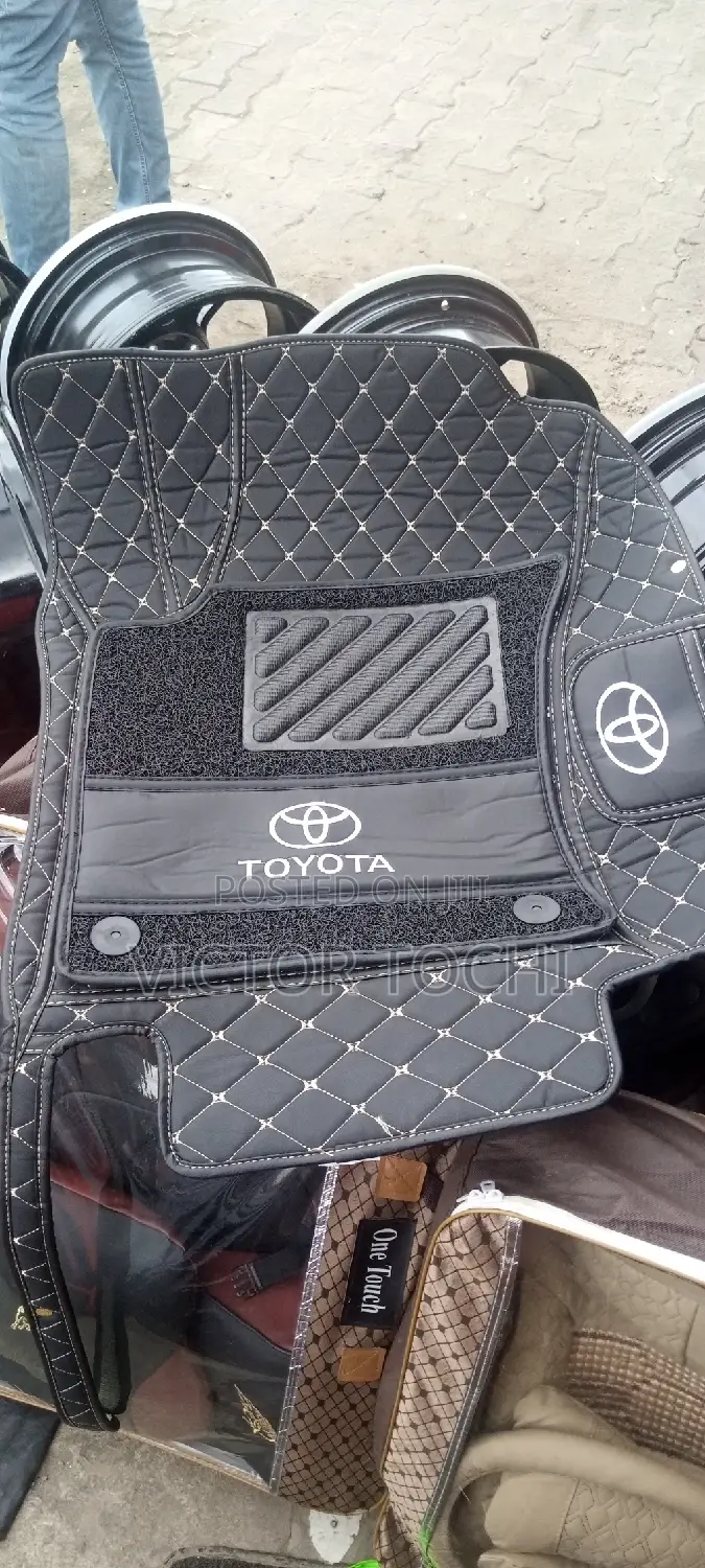 Double Layer Custom Fit Car Mats