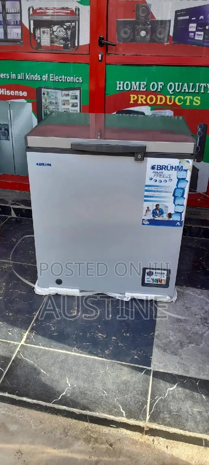 Brand New BRUHM 152L Chest Freezer>>External Compressor>>