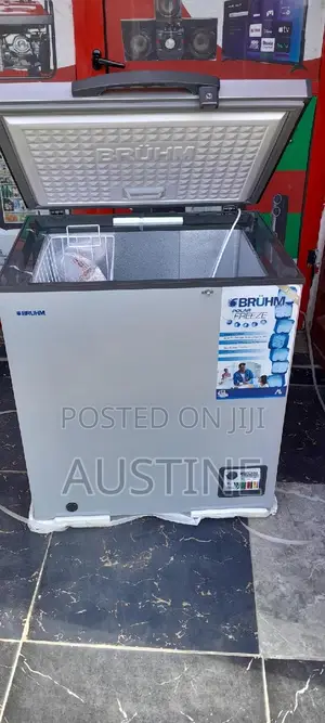 Brand New BRUHM 152L Chest Freezer>>External Compressor>>
