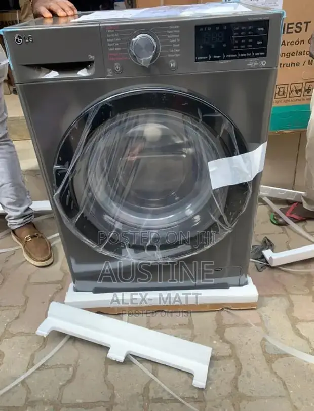 Brand New LG 9kg Smart Inverter Front Loader Automatic W/M