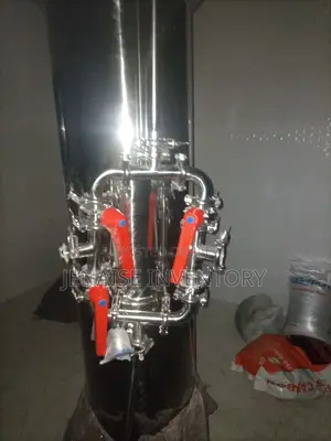 Water Tank Water Treatment Tank With Treatment Chemicals
