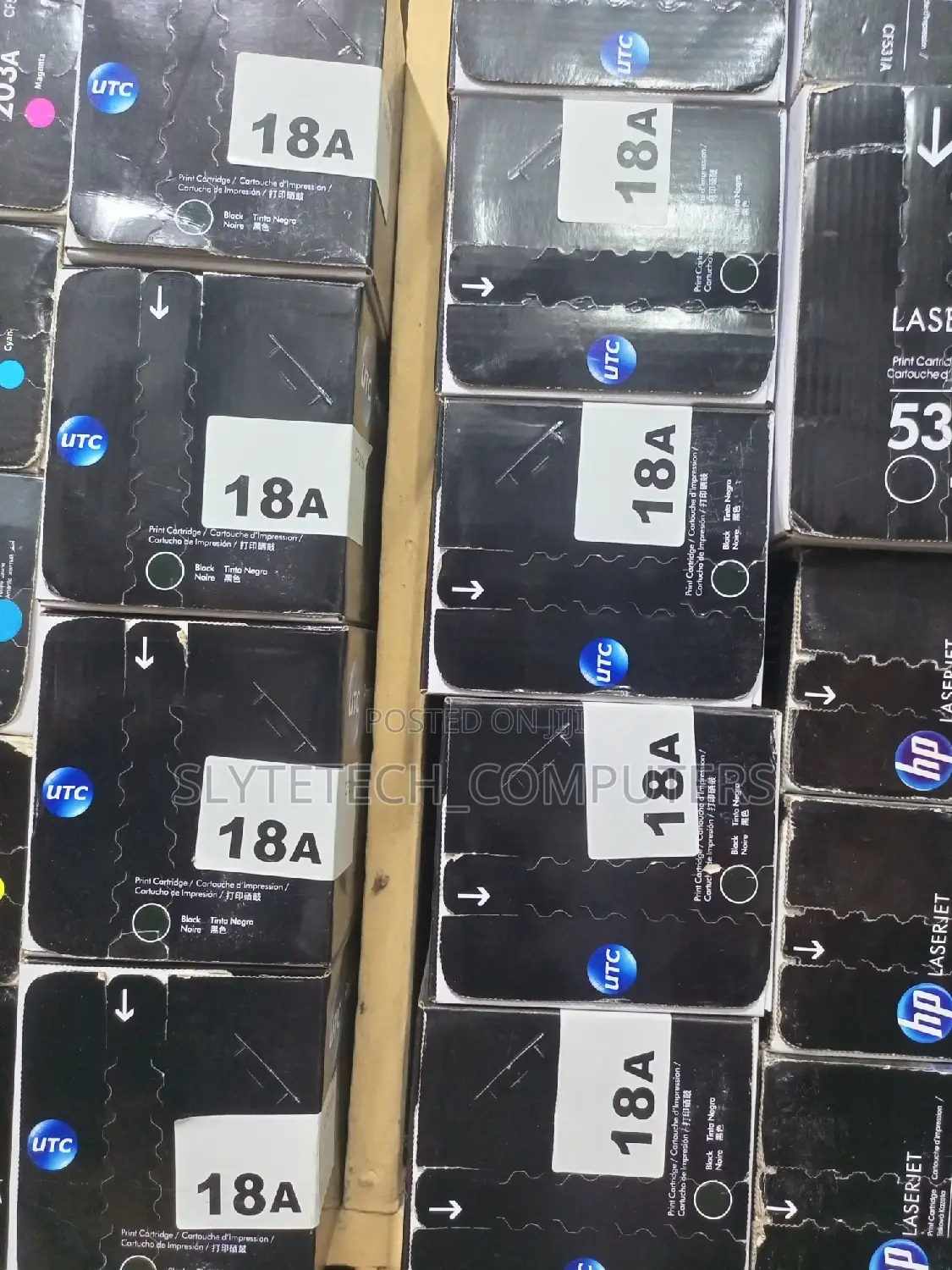 HP Laserjet 18A Toner