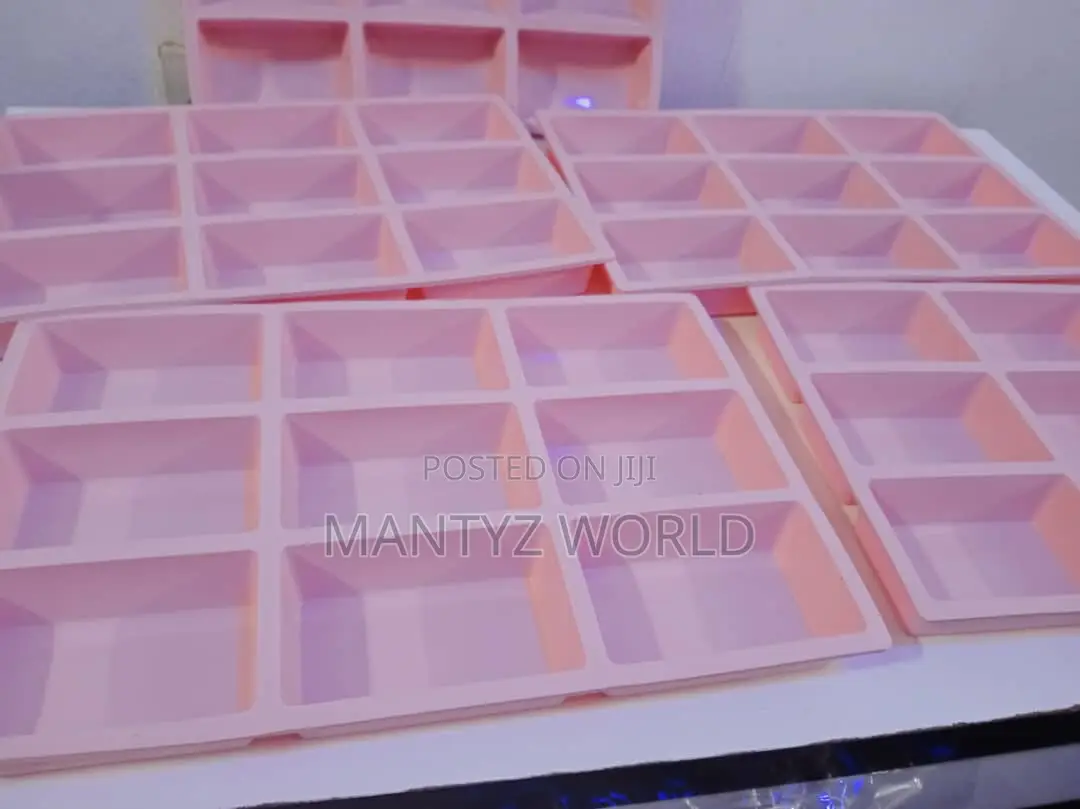 9in1 Silicone Soap Mold