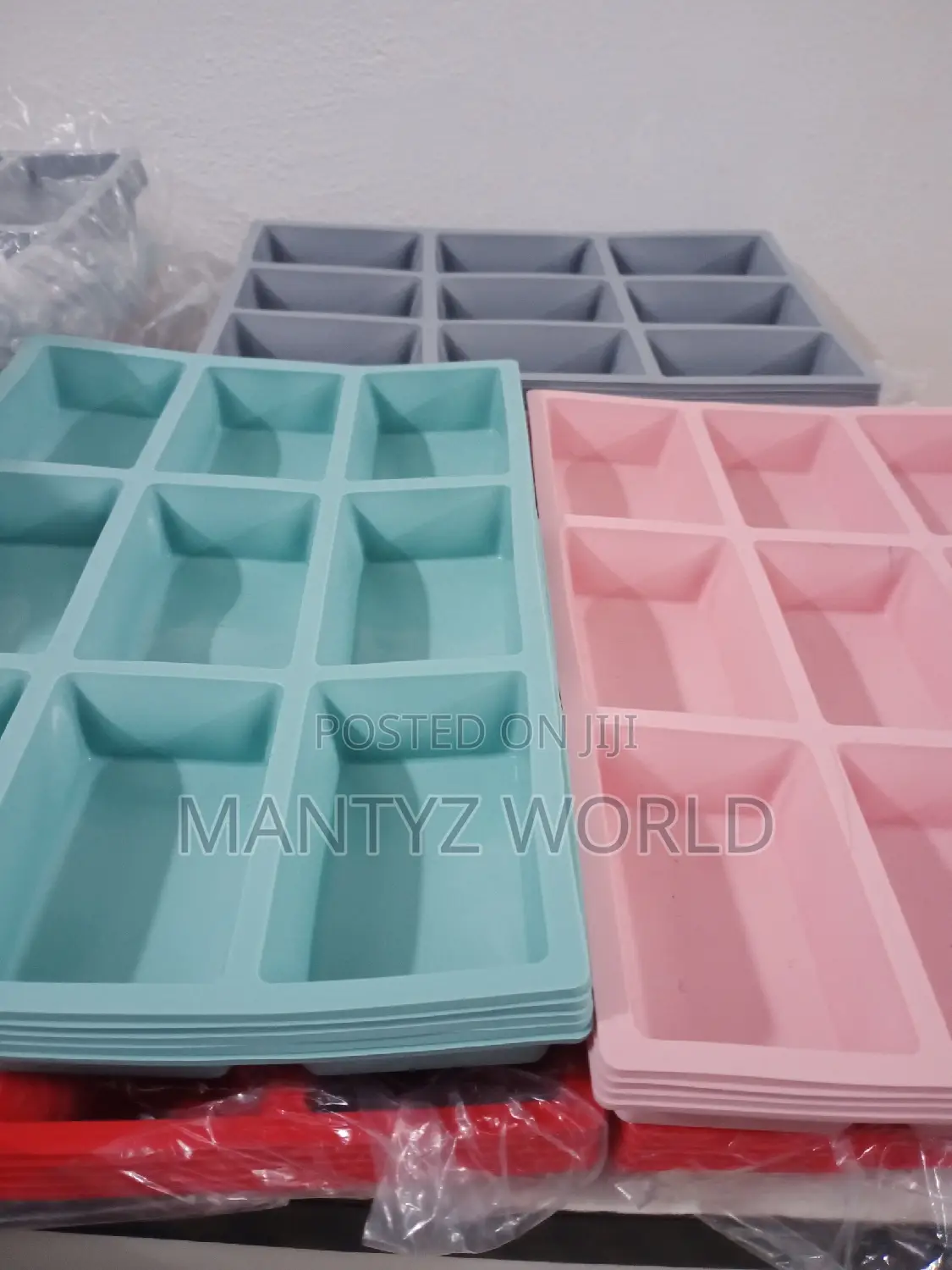 9in1 Silicone Soap Mold