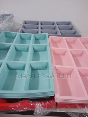 9in1 Silicone Soap Mold