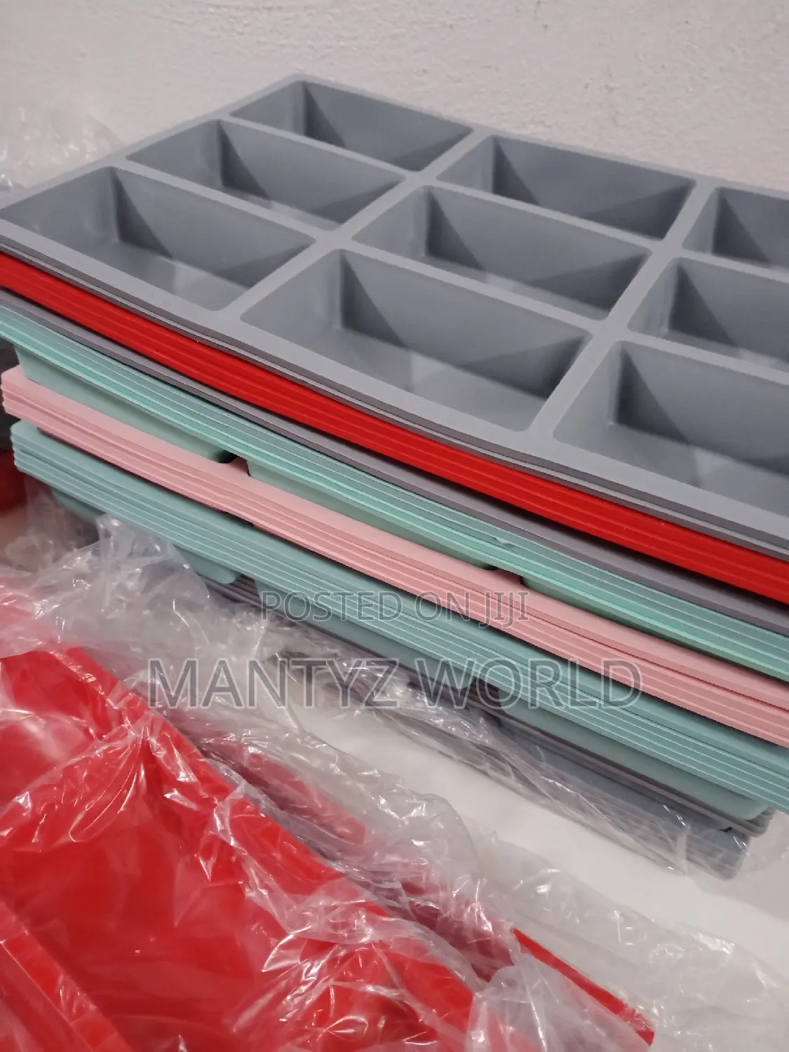 9in1 Silicone Soap Mold