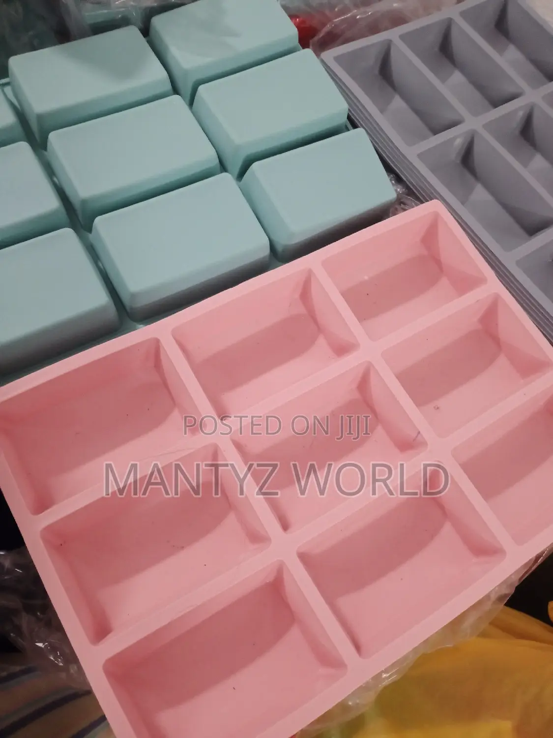 9in1 Silicone Soap Mold