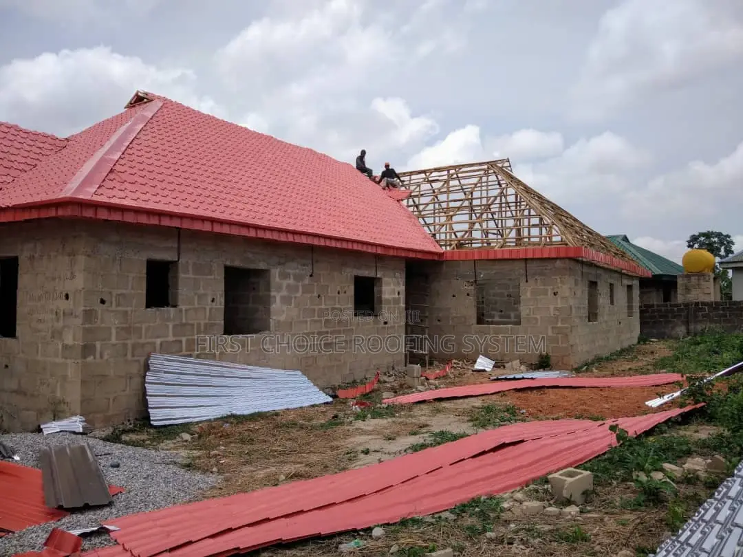 Experience Installation of Roofing Sheets