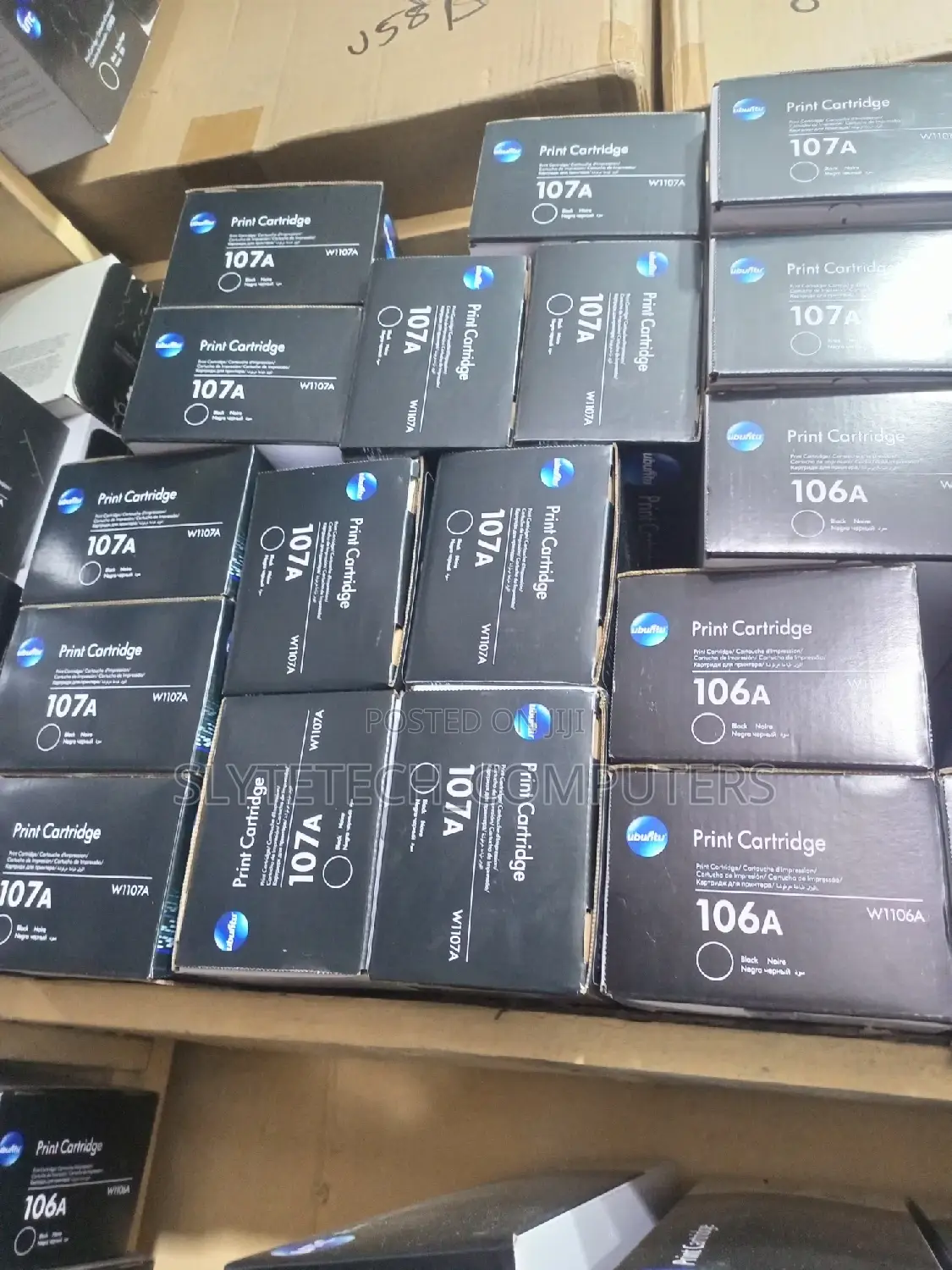 HP Laserjet 107A Toner