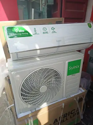 Brand New Syinix 1hp Inverter Split Unit Air Conditioner