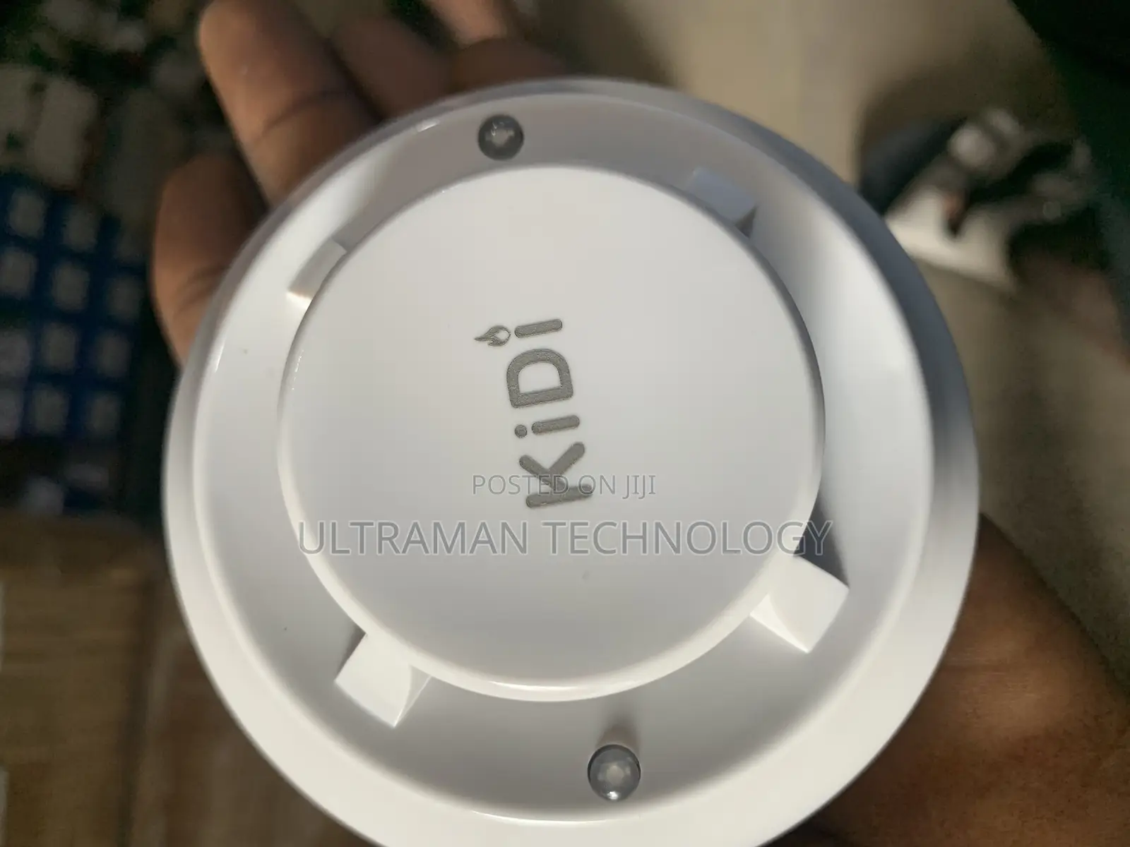 Conventional Smoke Detector (Fire Alarm System)