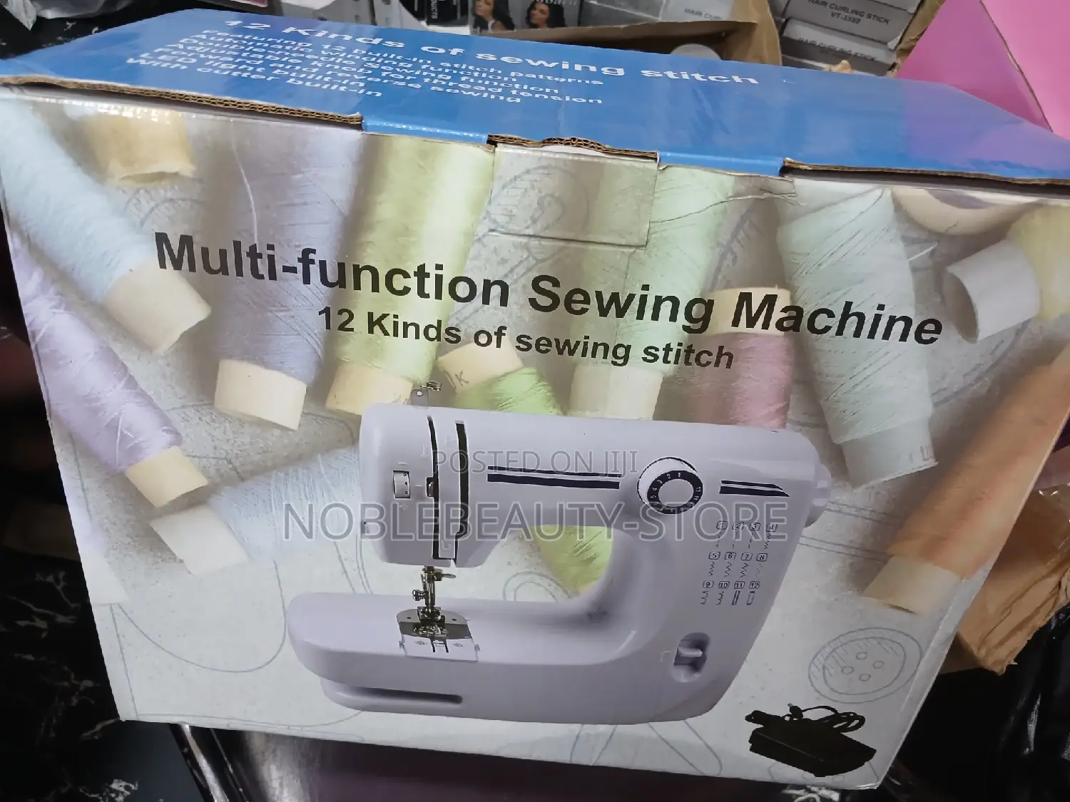 Multipurpose Sewing Machine